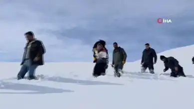 Dronla Kayıp Hayvanlar Bulundu