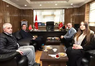 Emniyet Müdürü'nden Basına Destek Vurgusu