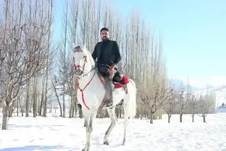 Kadir Köprücü ve Atı Berat'ın Hikayesi