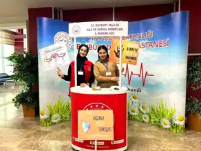 Bayburt'ta Kadına Yönelik Şiddete Karşı Farkındalık Etkinliği