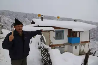 Kış Fırtınasında Yaşam Kurtaran Müdahale