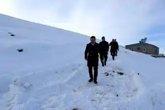 Demirözü Kaymakamı Köylüleri Ziyaret Etti