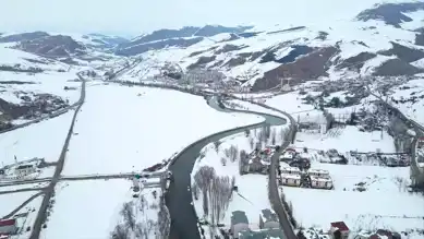Çoruh Nehri'nde Yeşilbaş Ördekleri Kışladı