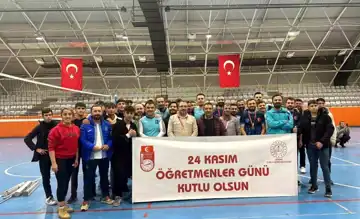 Öğretmenler Günü Voleybol Turnuvası Şampiyonu
