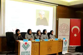 Samiha Ayverdi Anısına Bayburt'ta Panel