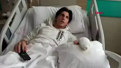 Buz Tedavisi Yanığına Neden Oldu!