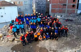 Tokat'ta 7 Şiddetinde Deprem Tatbikatı