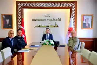Vali Eldivan, "Aile Yılı" Toplantısında