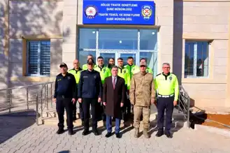 Vali Eldivan, Bayburt Trafik Binasını İnceledi