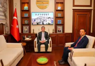 Yeni Vali Yardımcısı Göreve Başladı