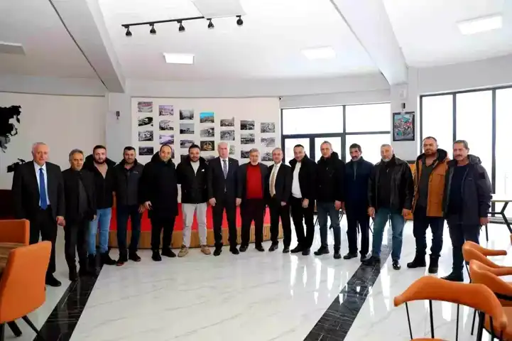 Bayburt'ta Karla Mücadele Ekibine Teşekkür