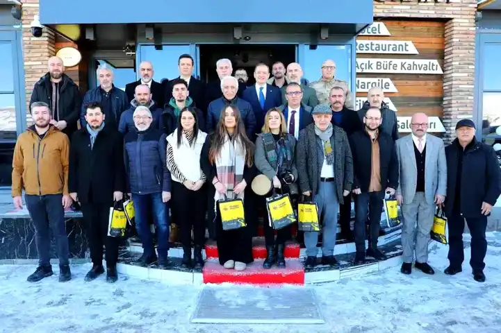 Bayburt'ta Gazeteciler Günü Kutlaması