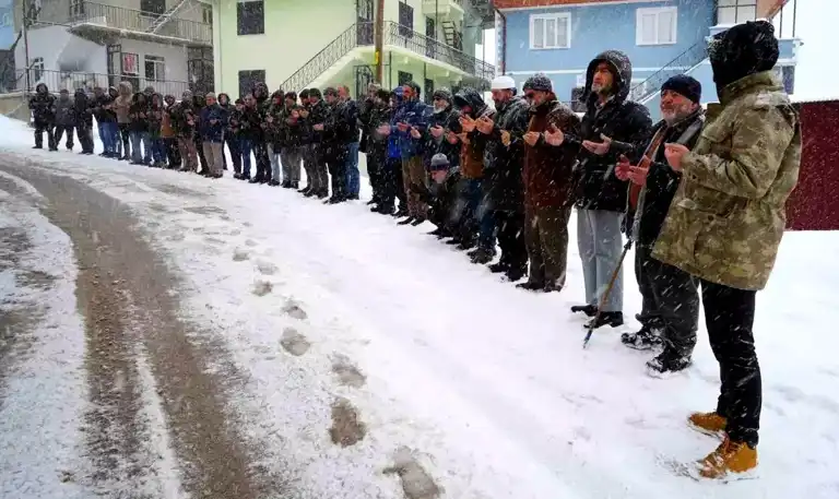 Bayburt'ta Çığ Felaketinin 32. Yılı Anıldı