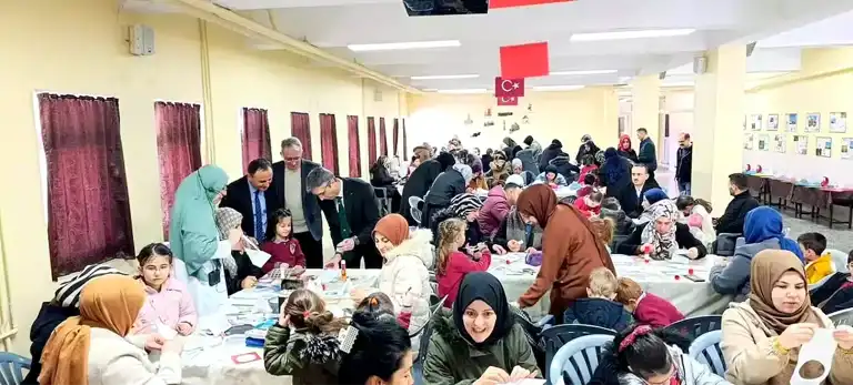 Bayburt'ta Ailelerle Sanat Yolculuğu