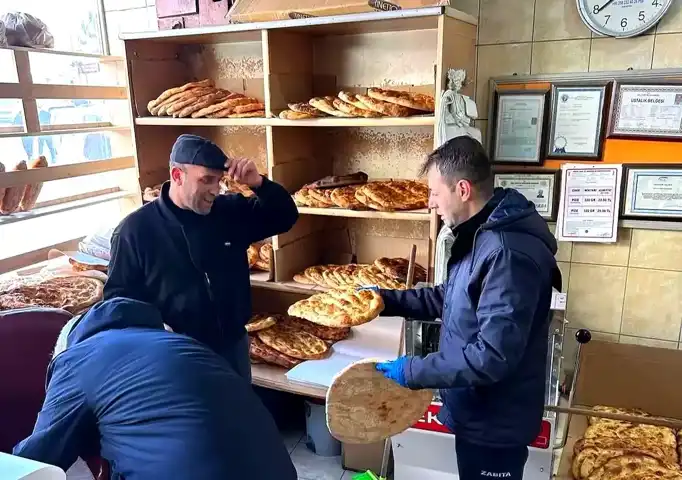 Bayburt'ta Ramazan Fırın Denetimleri Yoğunlaştı