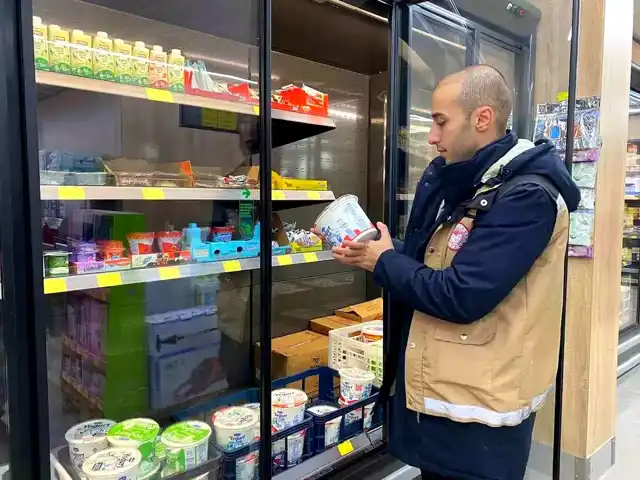 Bayburt'ta Gıda Güvenliği Denetimi