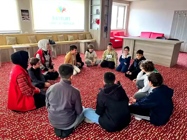 Bayburt'ta Gençlere Kış Keyfi!