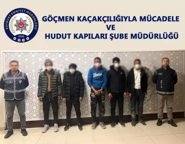 Doğu Anadolu'da Göçmen Kaçakçılığı Baskını