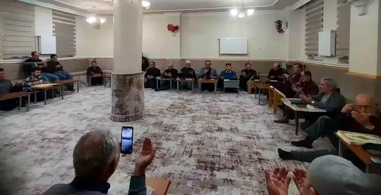 Bayburt'ta Ramazan'a Özel Hatim Duası