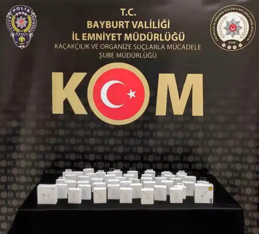 Doğu Anadolu'da Kaçak Elektronik Ürün Operasyonu
