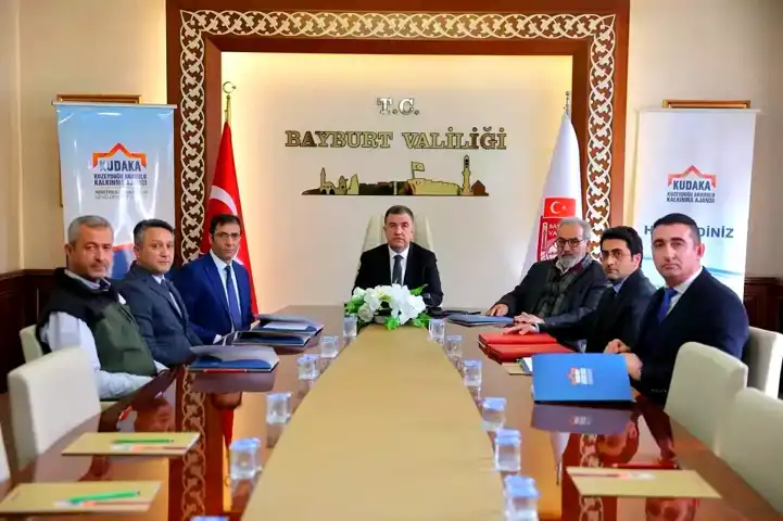 Bayburt'ta İki Yeni Proje Hayata Geçiyor