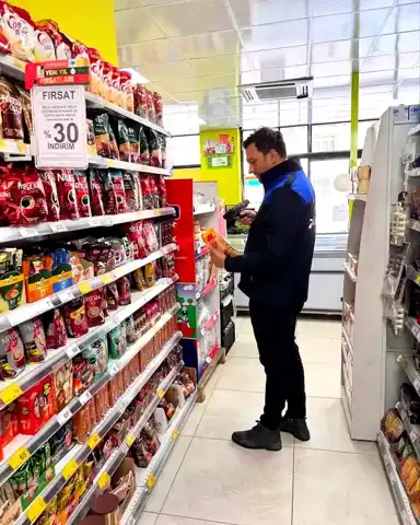Bayburt Demirözü'nde Market Fiyat Denetimi