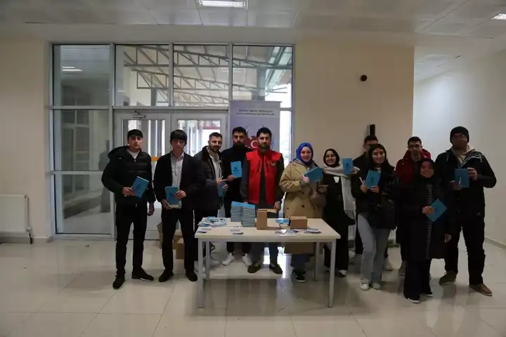 Üniversite Öğrencilerine Terörle Mücadele Bilgilendirmesi