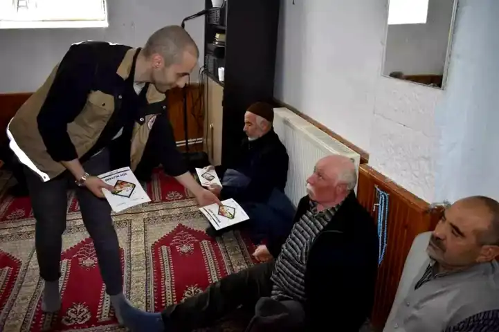 Bayburt'ta Süt Hijyeni Eğitimi
