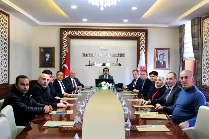 Bayburt'ta İstihdam Artışı İçin Toplantı