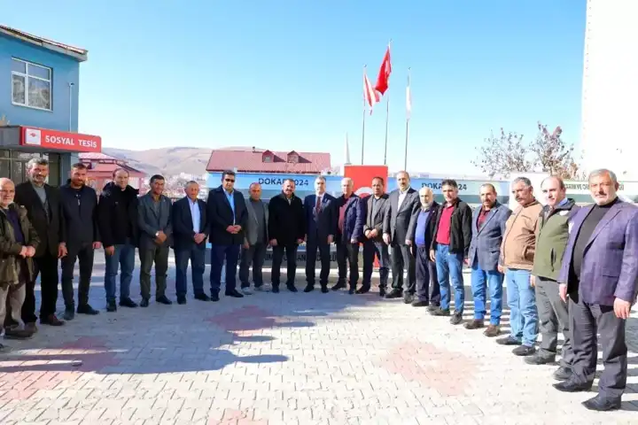 Doğu Anadolu'da Çiftçilere Sıvat Desteği