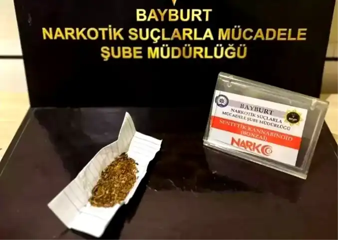 Bayburt'ta Bonzai Operasyonu: Şahıs Yakalandı