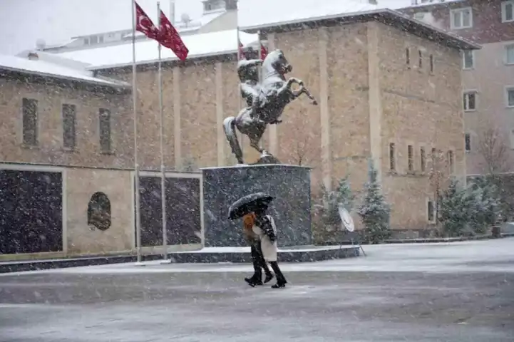 Doğu Anadolu Bölgesinde Yoğun Kar Yağışı Uyarısı!