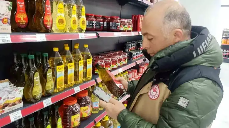 Doğu Anadolu'da Zeytinyağı Denetimi