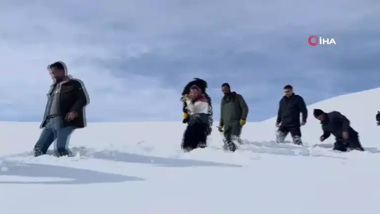 Dronla Kayıp Hayvanlar Bulundu