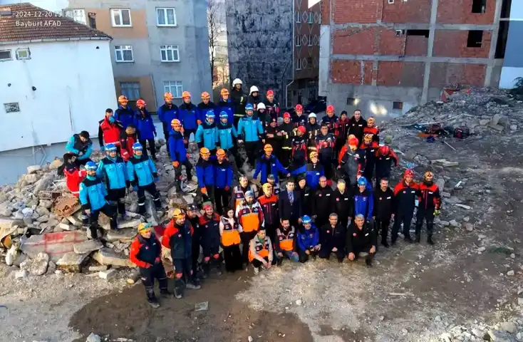 Tokat'ta 7 Şiddetinde Deprem Tatbikatı